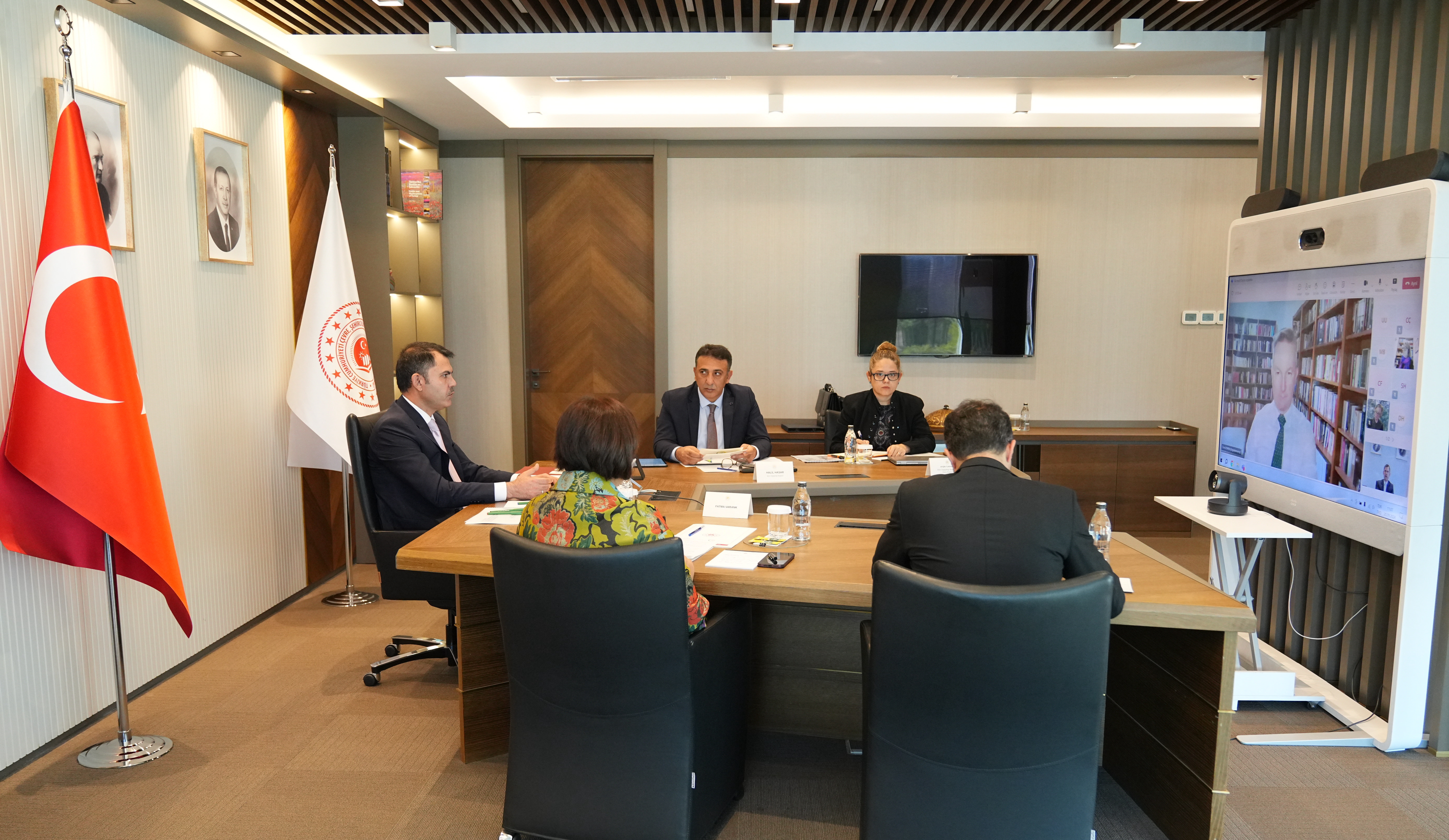 DIPLOMATIC COORDINATION WITH AUSTRALIA ON THE COP31 PRESIDENCY