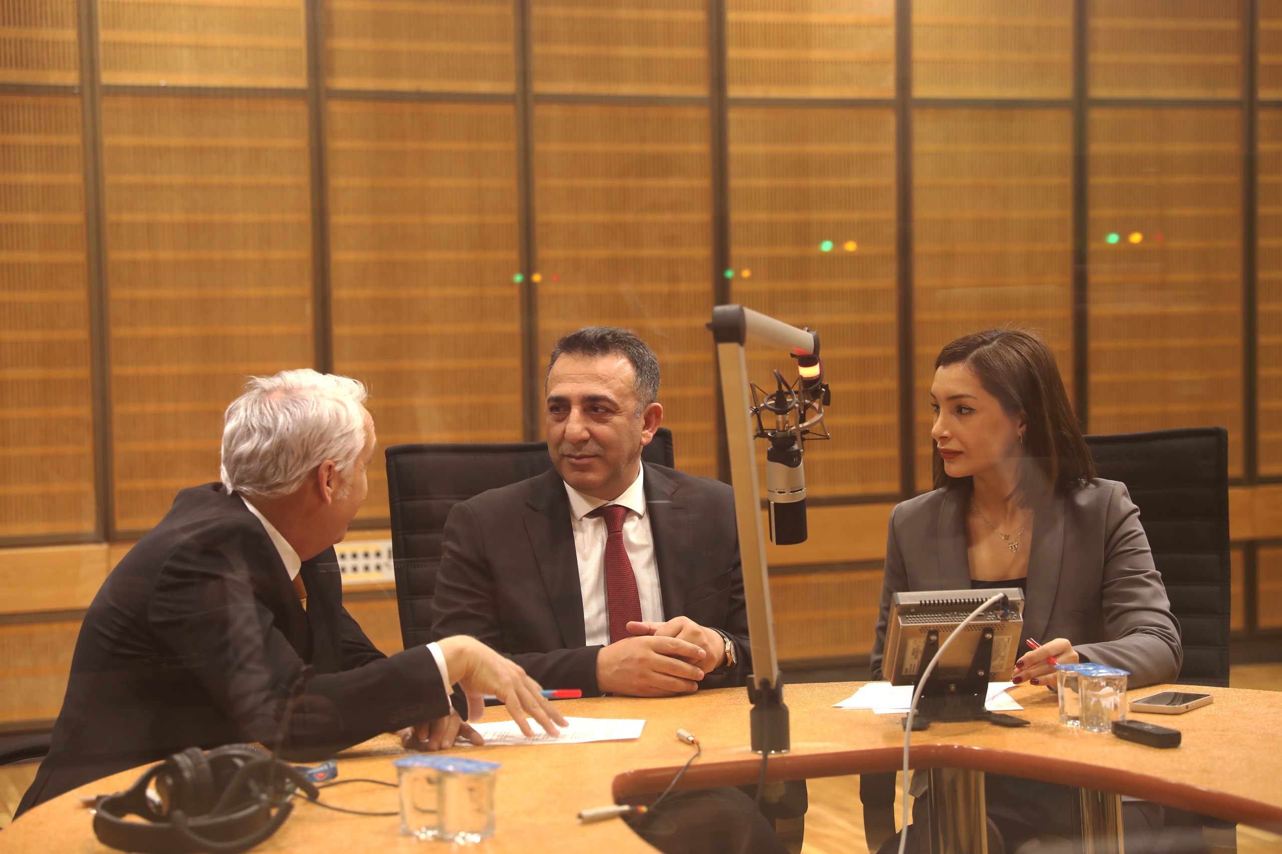  Director of Climate Change Hasar Appears on Voice of Türkiye Radio