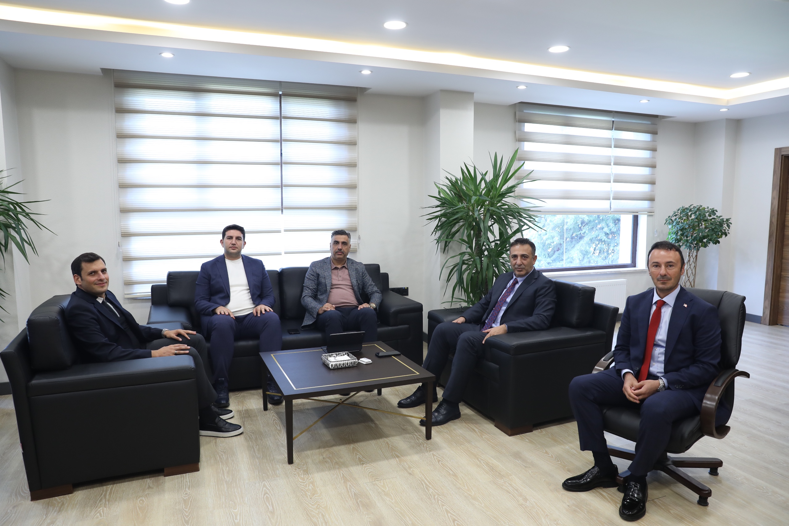 Director Hasar Receives Erzurum Metropolitan Municipality Delegation