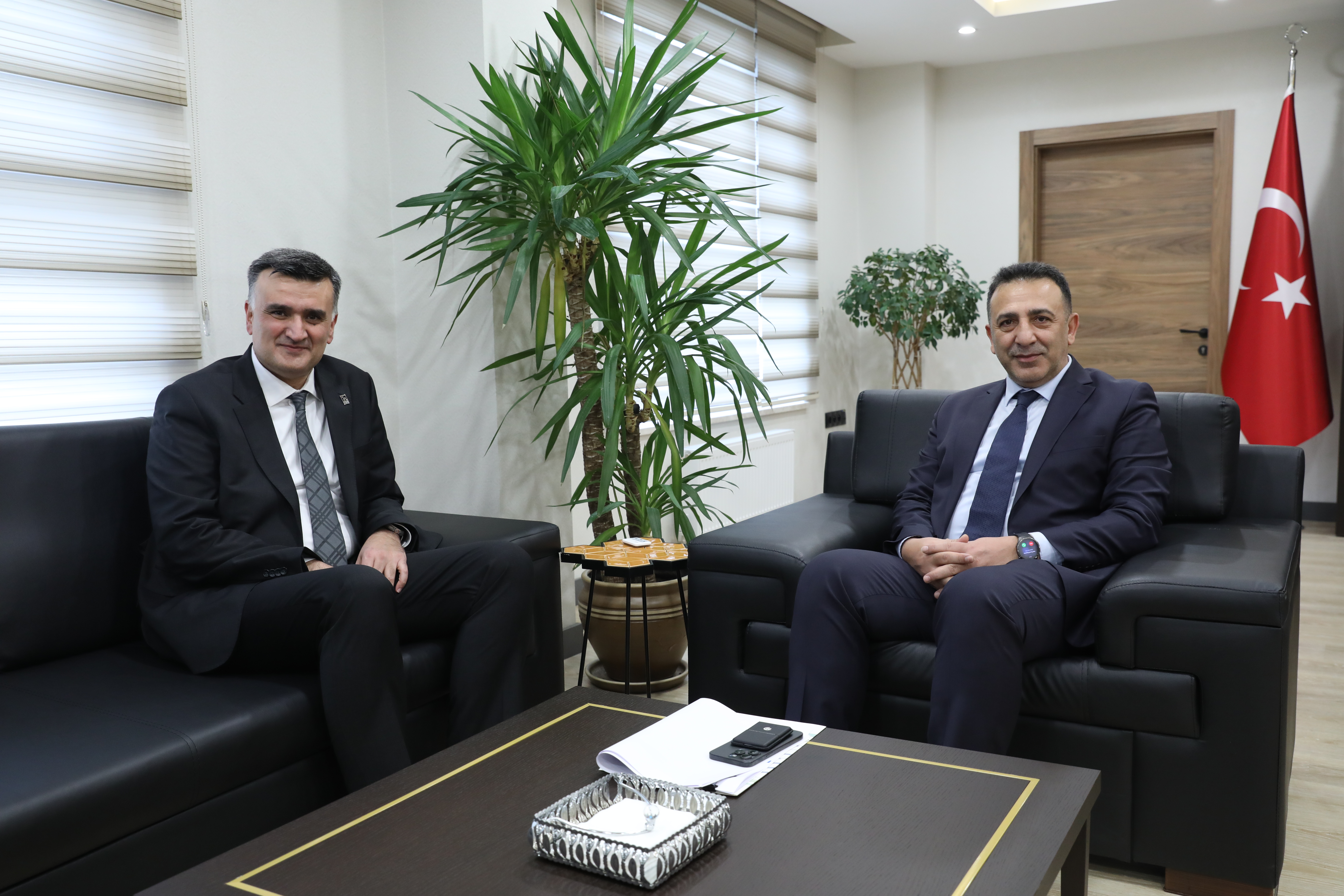Director Hasar Meets with President Yozgatlıgil
