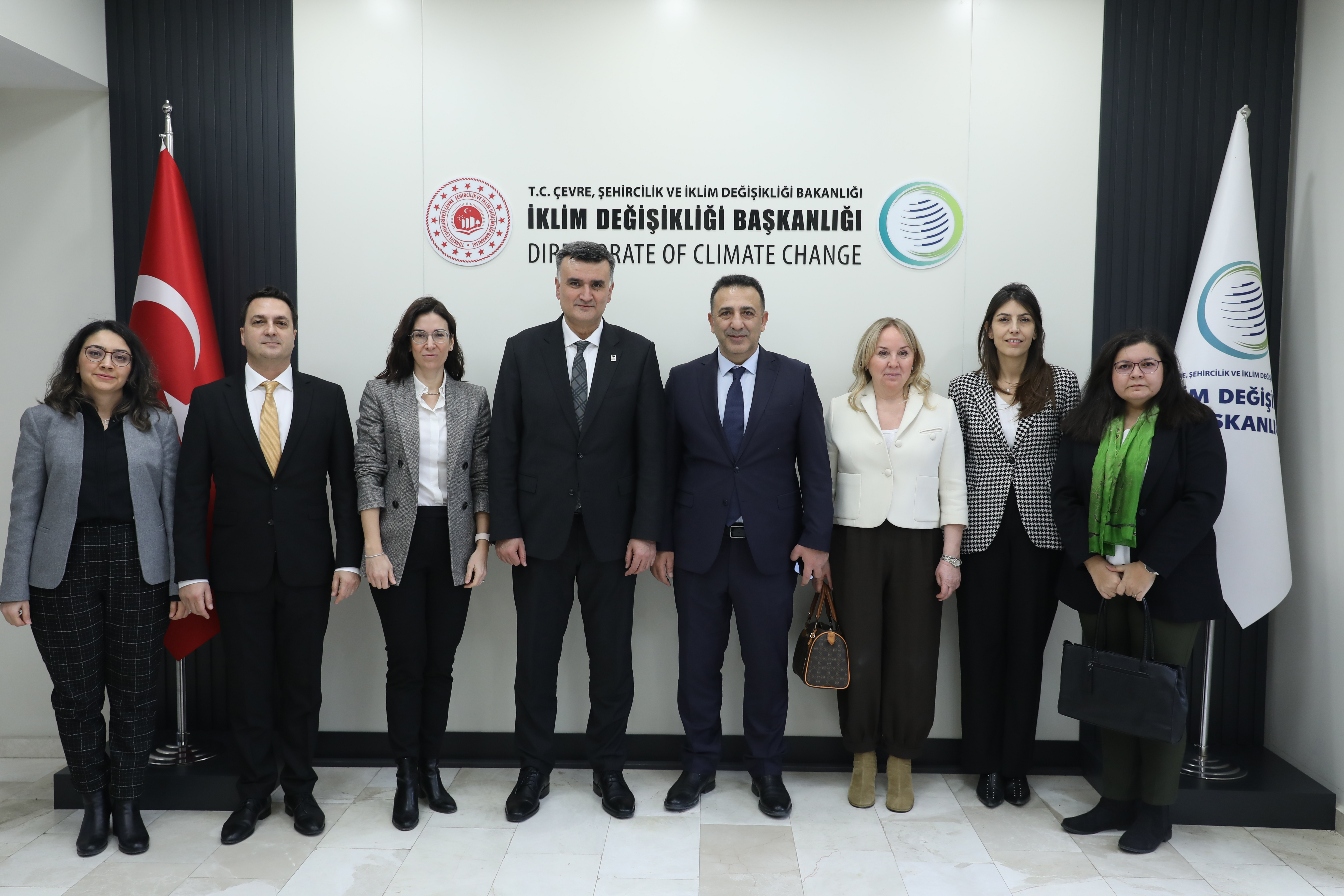 Director Hasar Meets with President Yozgatlıgil