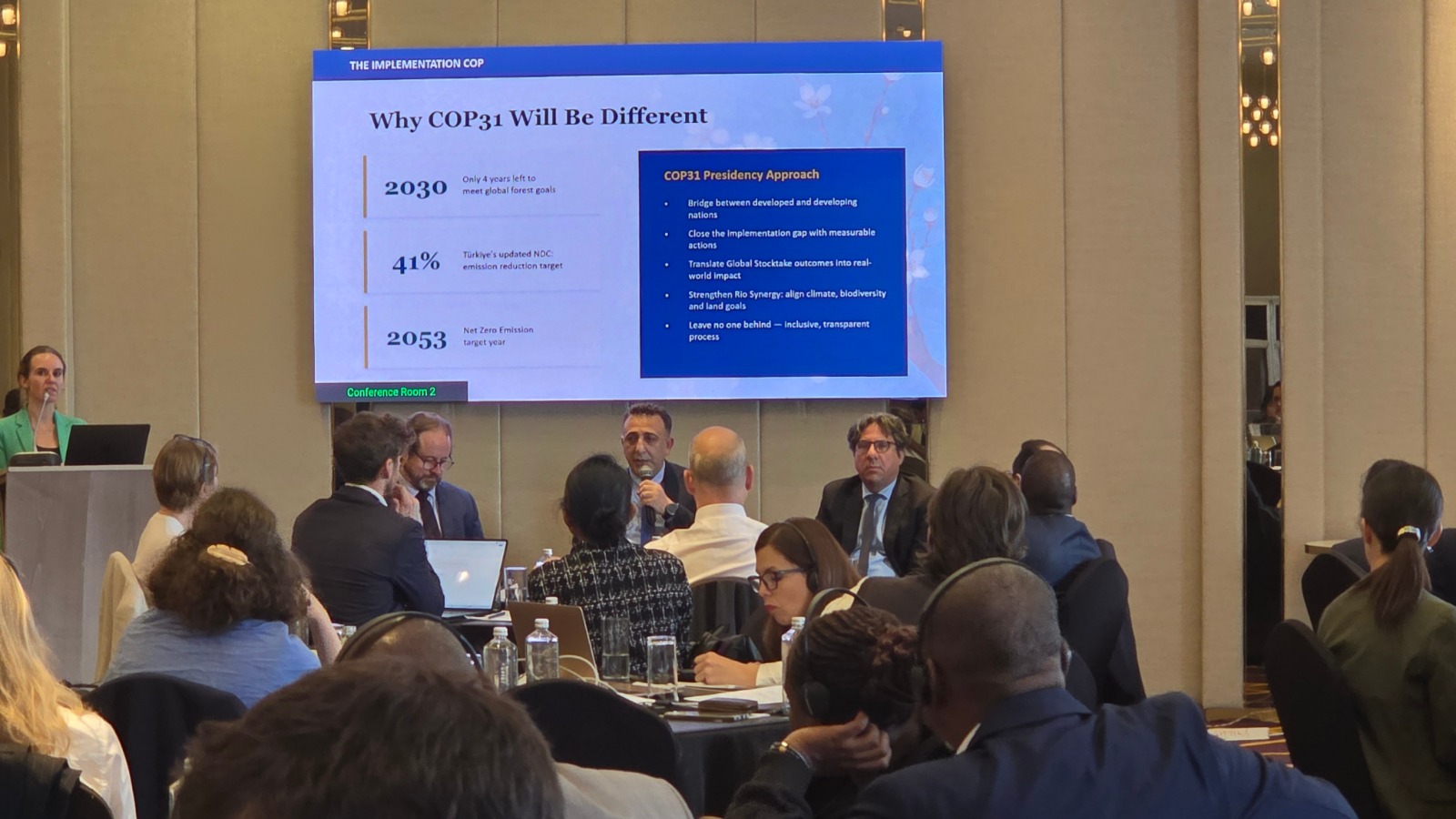 Director Hasar Attends High-Level ‘Forest and Climate Leaders’ Partnership’ Meeting in Kenya