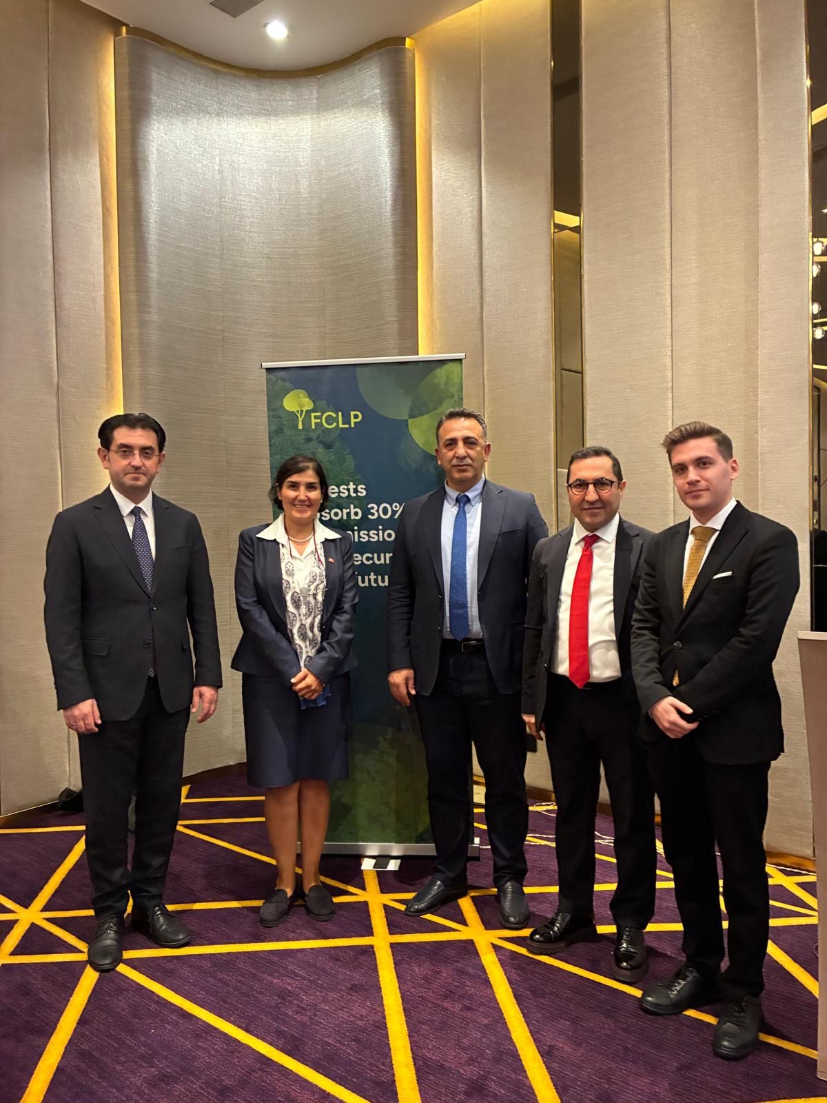 Director Hasar Attends High-Level ‘Forest and Climate Leaders’ Partnership’ Meeting in Kenya