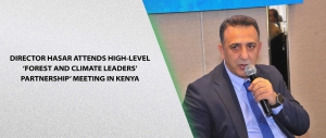 Director Hasar Attends High-Level ‘Forest and Climate Leaders’ Partnership’ Meeting in Kenya
