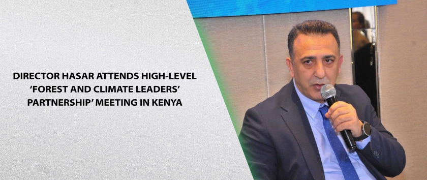 Director Hasar Attends High-Level ‘Forest and Climate Leaders’ Partnership’ Meeting in Kenya