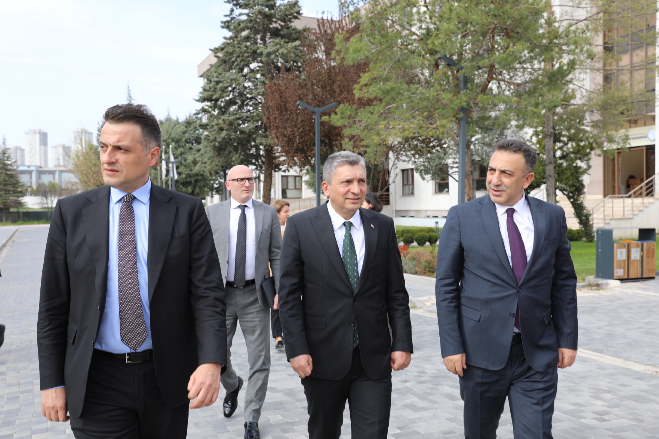 Director Hasar and Governor Şahin Review COP31 Preparations