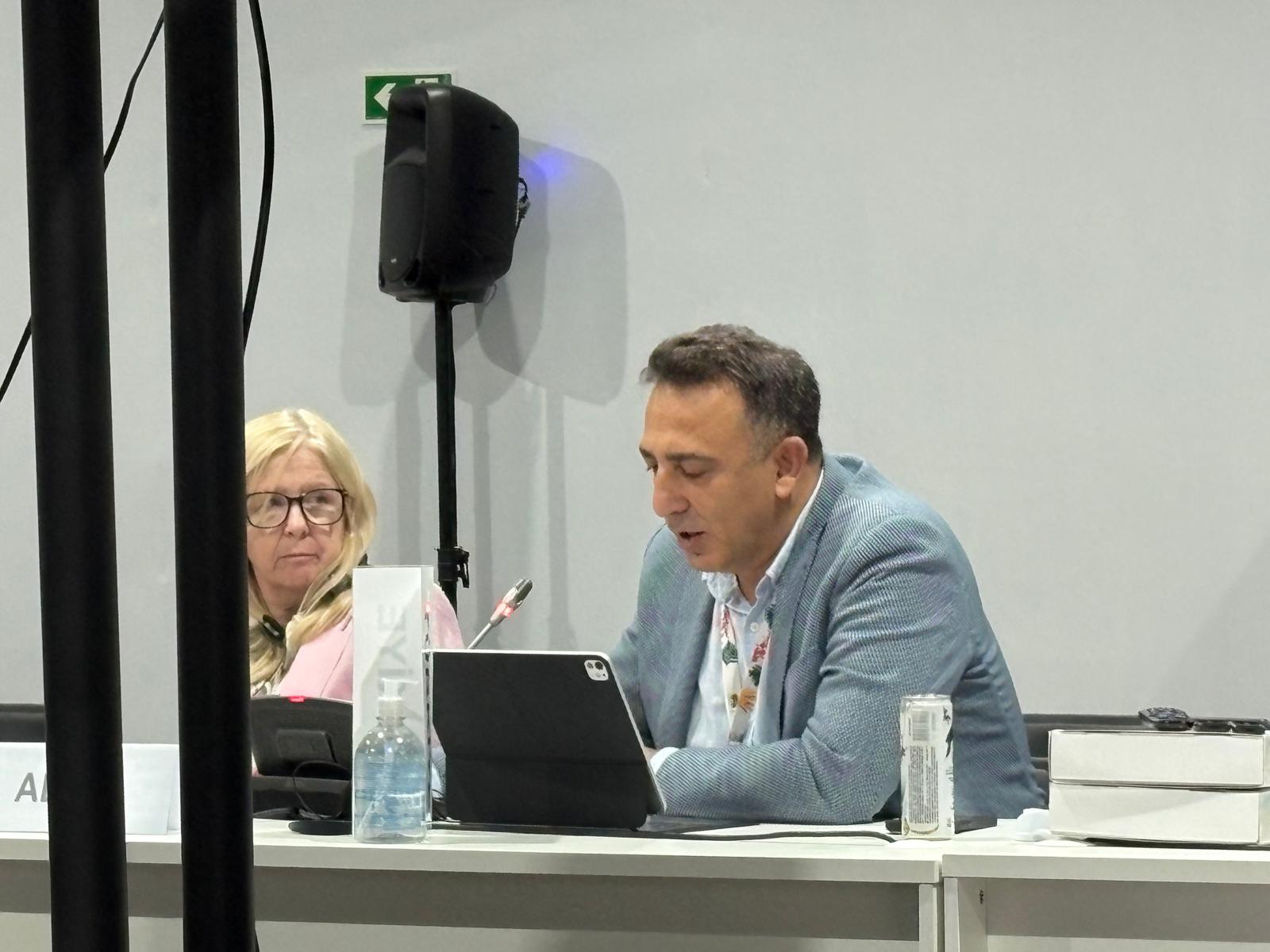 Director of Climate Change Hasar Attends UN-Invited Meeting on the New Era of NDC Implementation