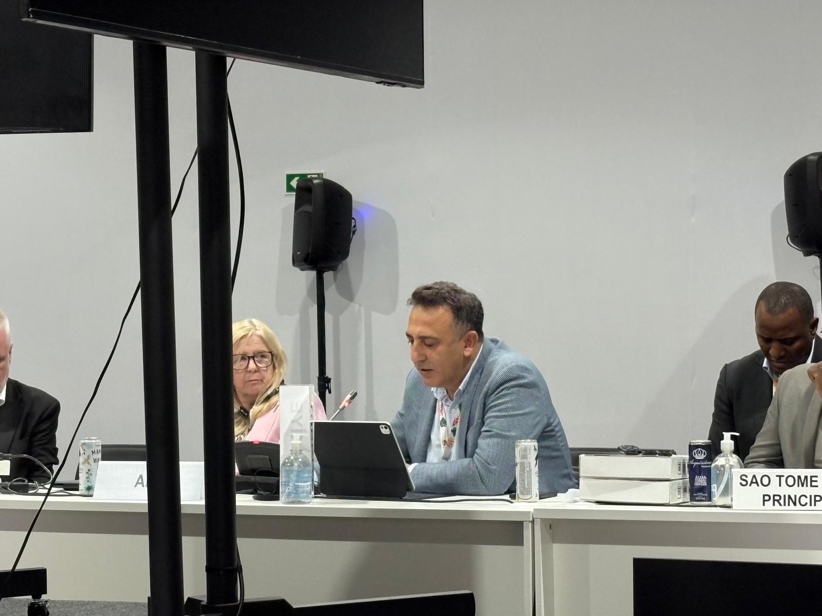 Director of Climate Change Hasar Attends UN-Invited Meeting on the New Era of NDC Implementation