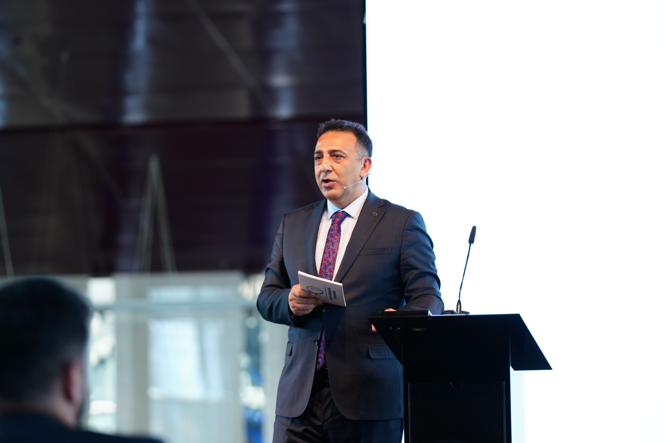 Director of Climate Change Hasar Delivers Opening Address at “A New Era Through Climate Policies” Panel Discussion