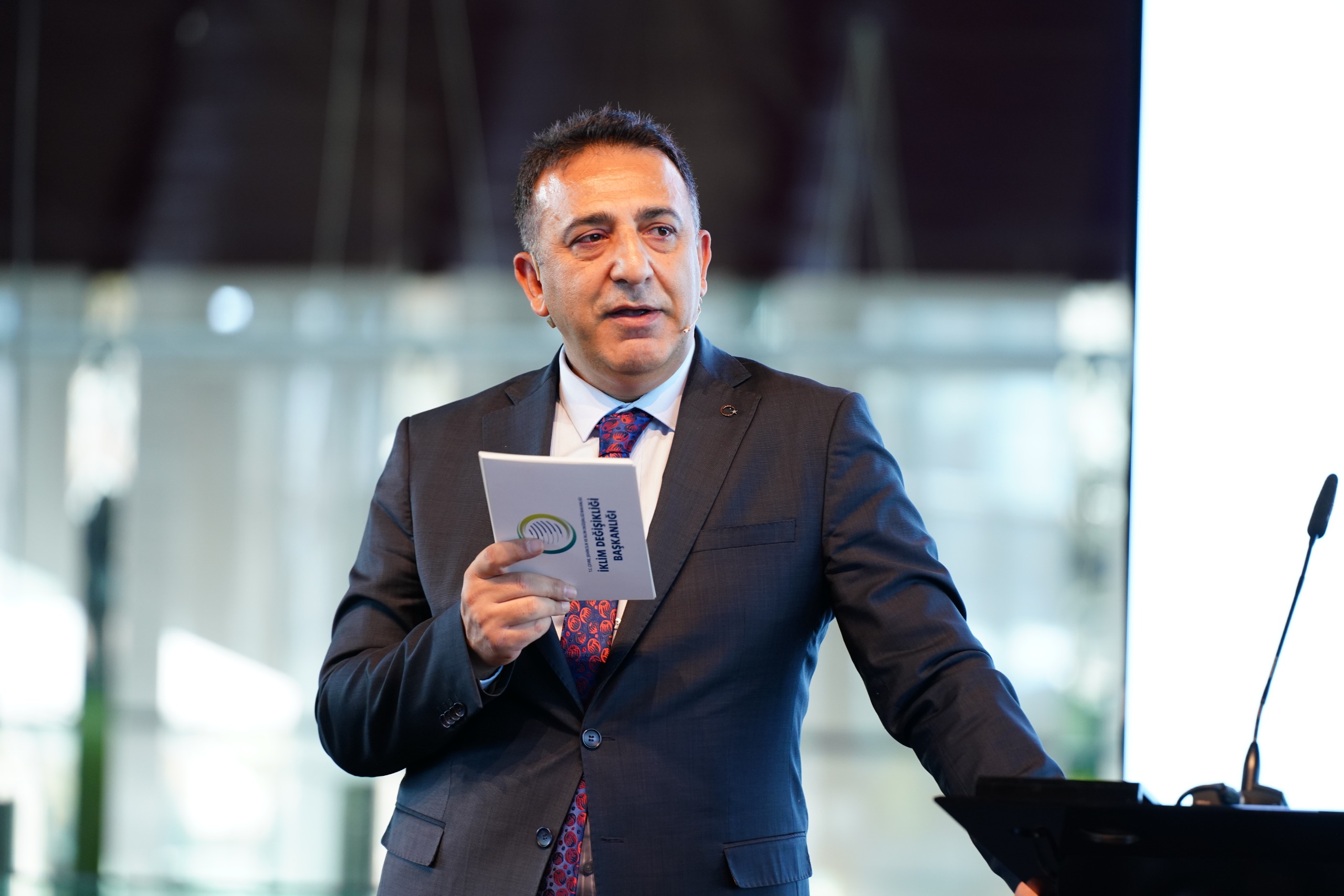 Director of Climate Change Hasar Delivers Opening Address at “A New Era Through Climate Policies” Panel Discussion