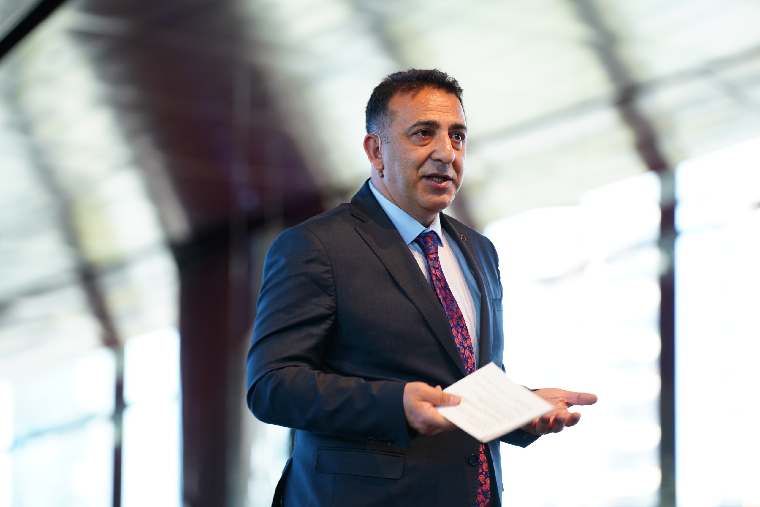 Director of Climate Change Hasar Delivers Opening Address at “A New Era Through Climate Policies” Panel Discussion