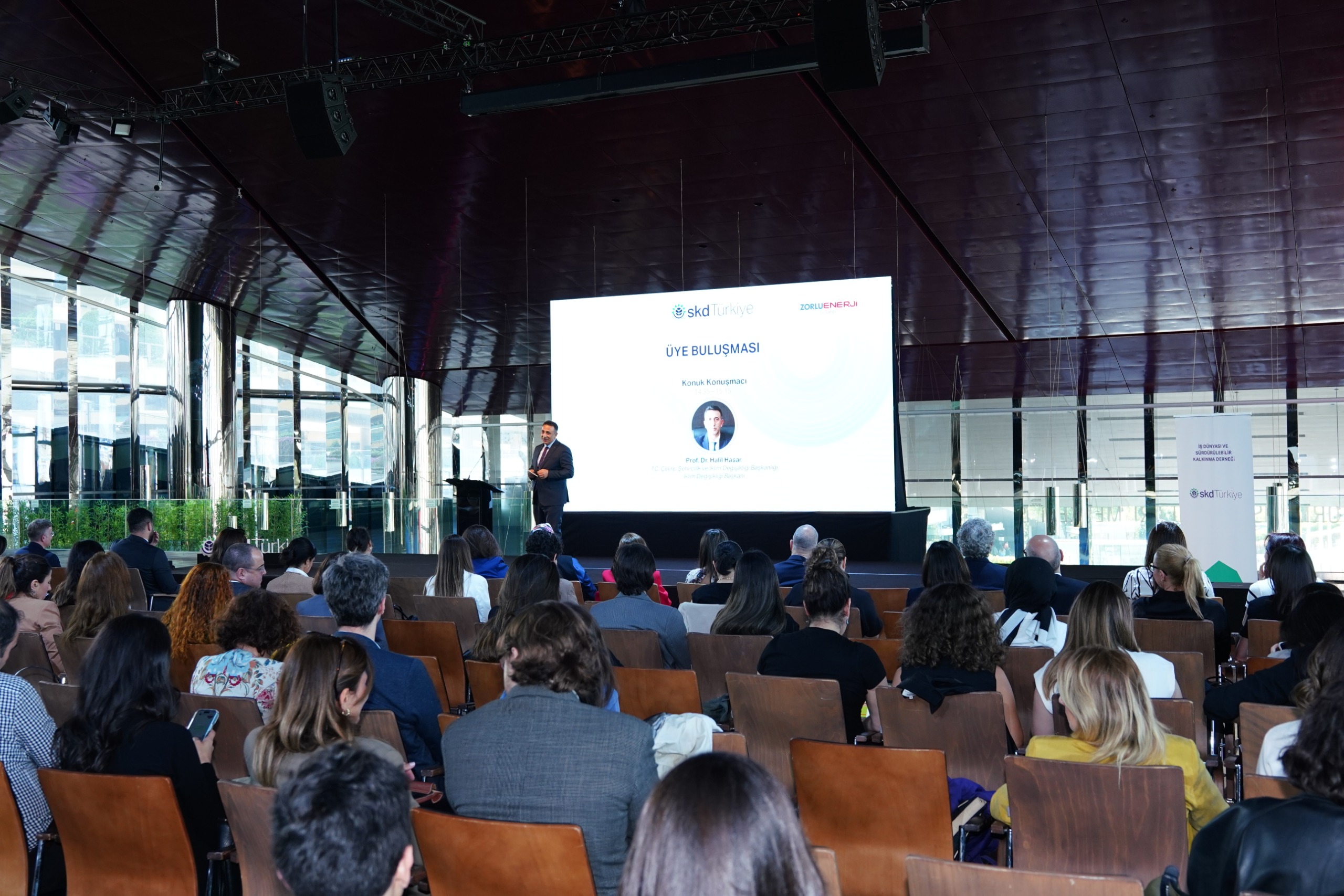 Director of Climate Change Hasar Delivers Opening Address at “A New Era Through Climate Policies” Panel Discussion