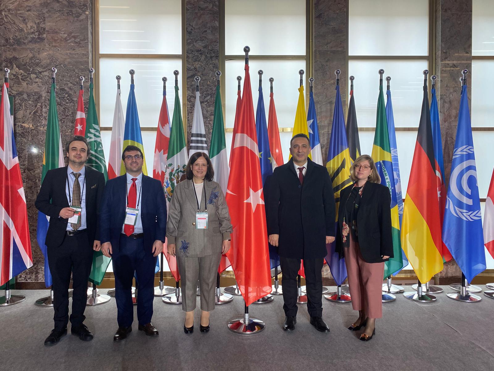 Director of Climate Change Hasar Reviews COP Processes in Berlin