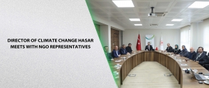 Director of Climate Change Hasar Meets with NGO Representatives
