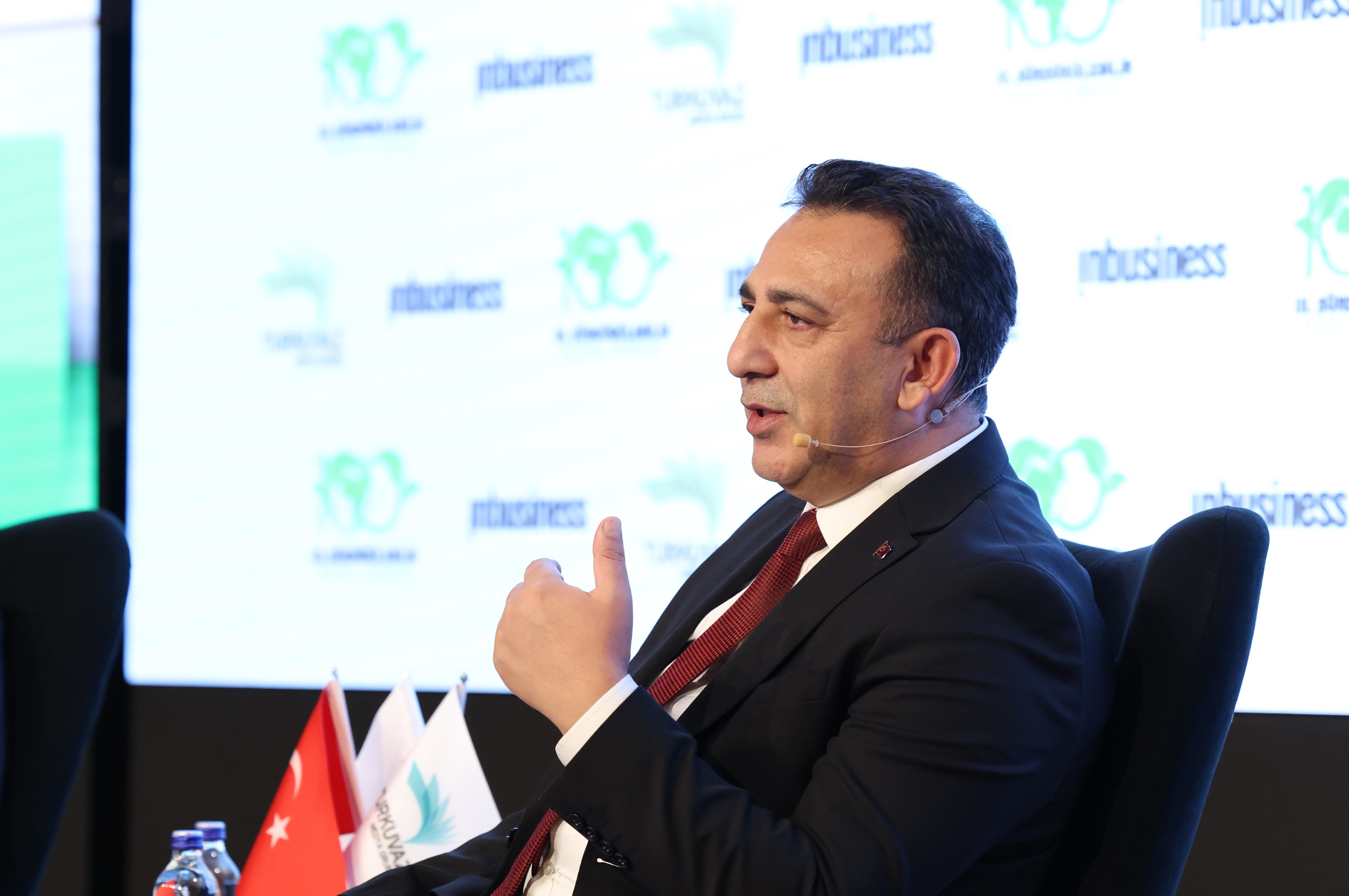 Director of Climate Change Hasar Speaks at the 3rd Sustainable Century Summit
