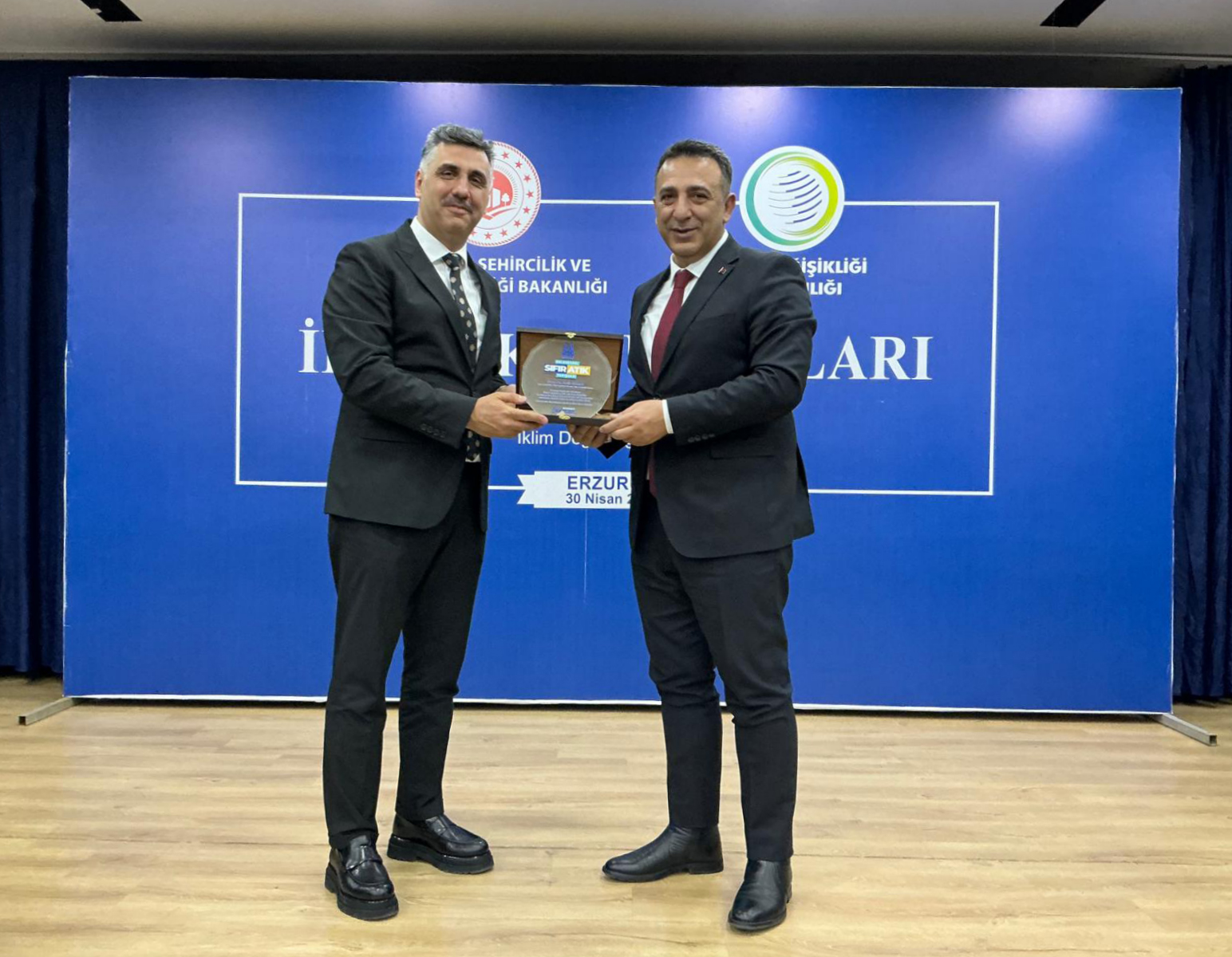 Director of Climate Change Hasar Meets Residents of Erzurum at the “Climate Talks” Program