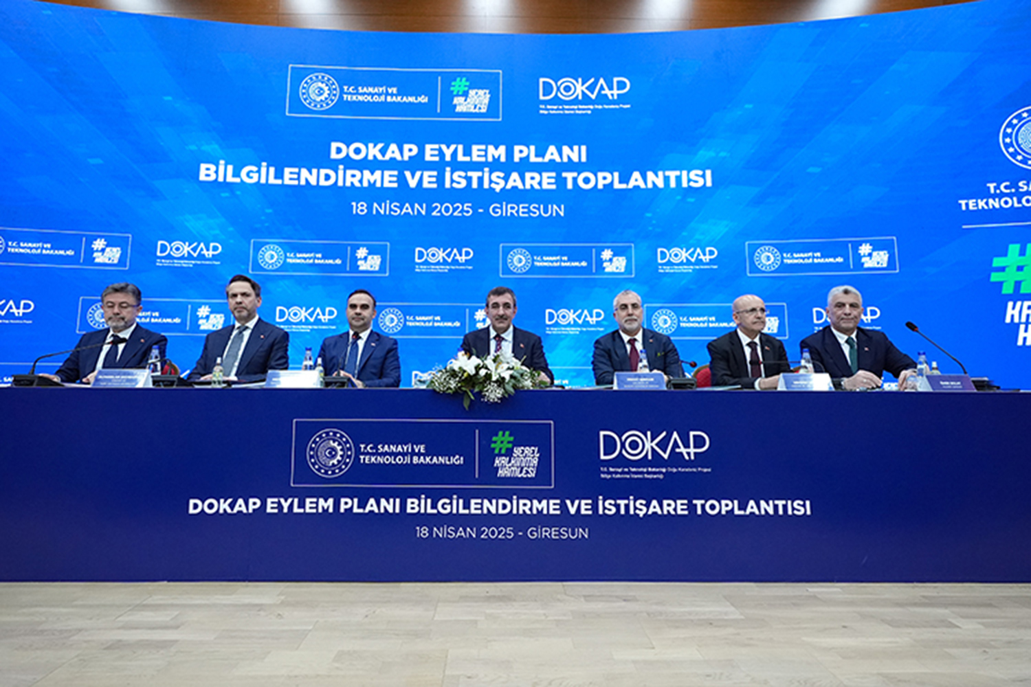Director of Climate Change Hasar attends the DOKAP Action Plan Information and Consultation Meeting