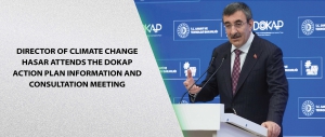 Director of Climate Change Hasar attends the DOKAP Action Plan Information and Consultation Meeting