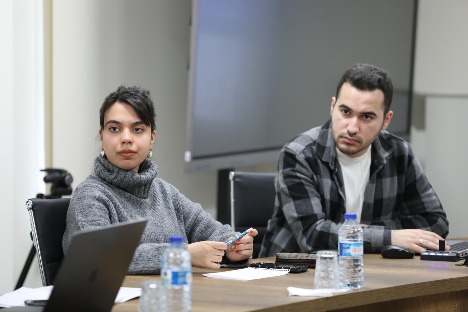 Director of Climate Change Hasar Meets with Climate Envoys