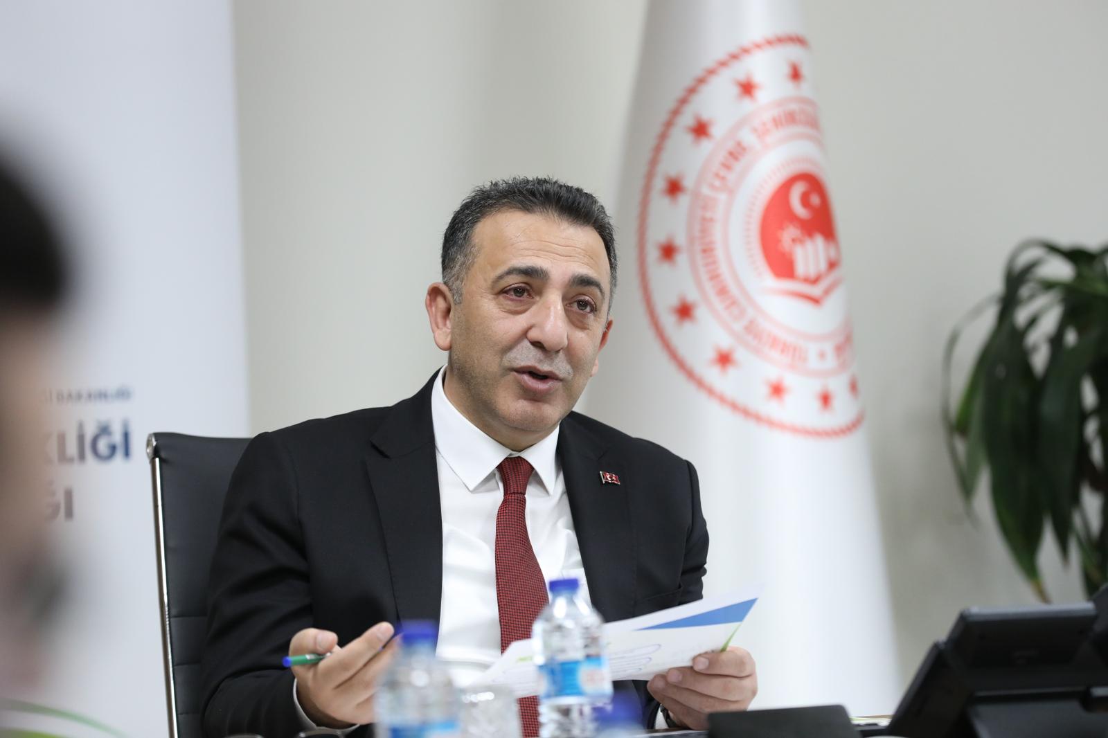 Director of Climate Change Hasar Meets with Climate Envoys