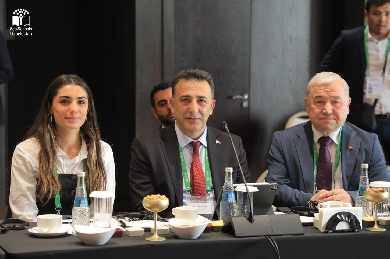Director of Climate Change Hasar Attends International Climate Forum in Uzbekistan
