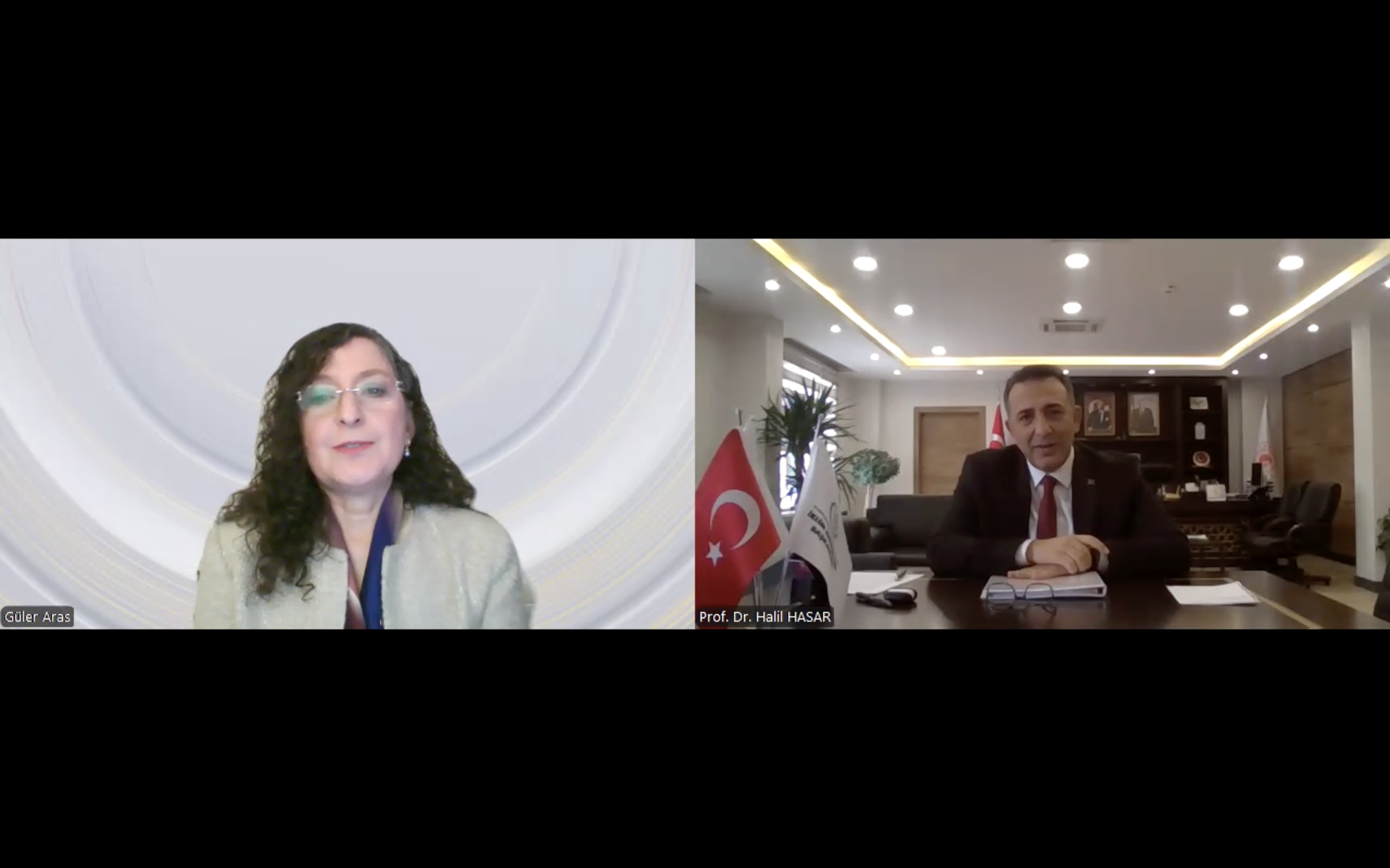 Director of Climate Change Hasar Delivers Online Briefing on the Climate Law