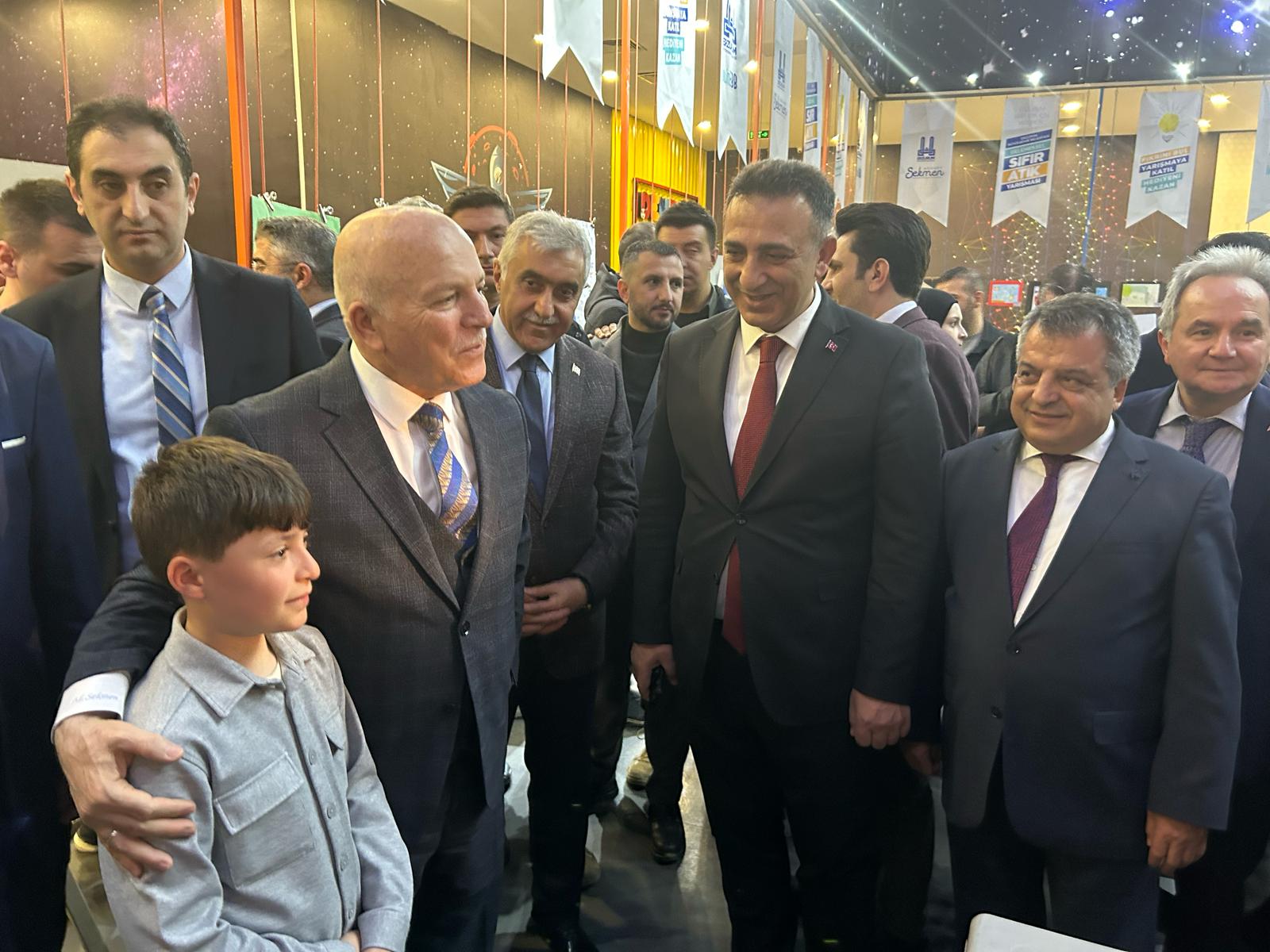 Director of Climate Change Hasar attends the “Traditional Zero Waste Competition Awards Ceremony” in Erzurum