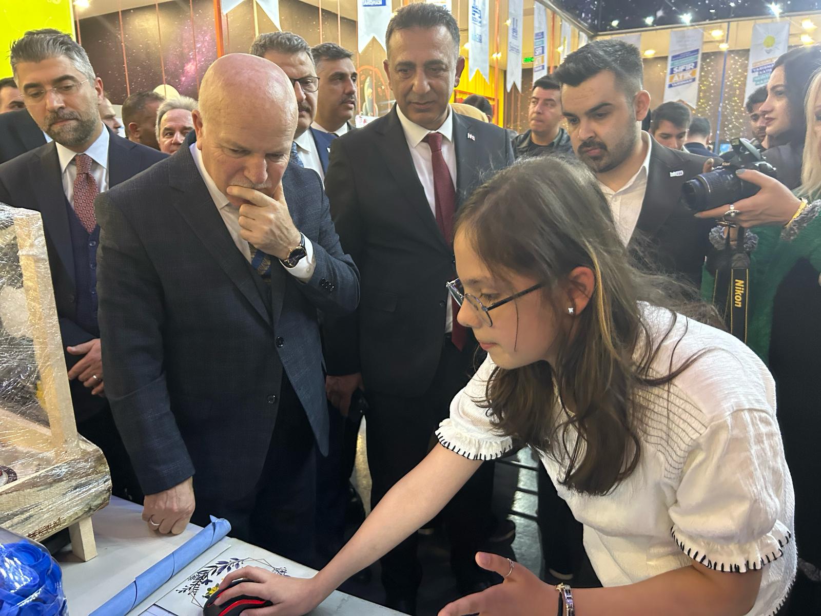 Director of Climate Change Hasar attends the “Traditional Zero Waste Competition Awards Ceremony” in Erzurum