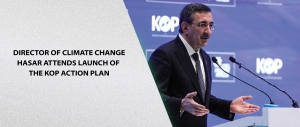 Director of Climate Change Hasar Attends Launch of the KOP Action Plan