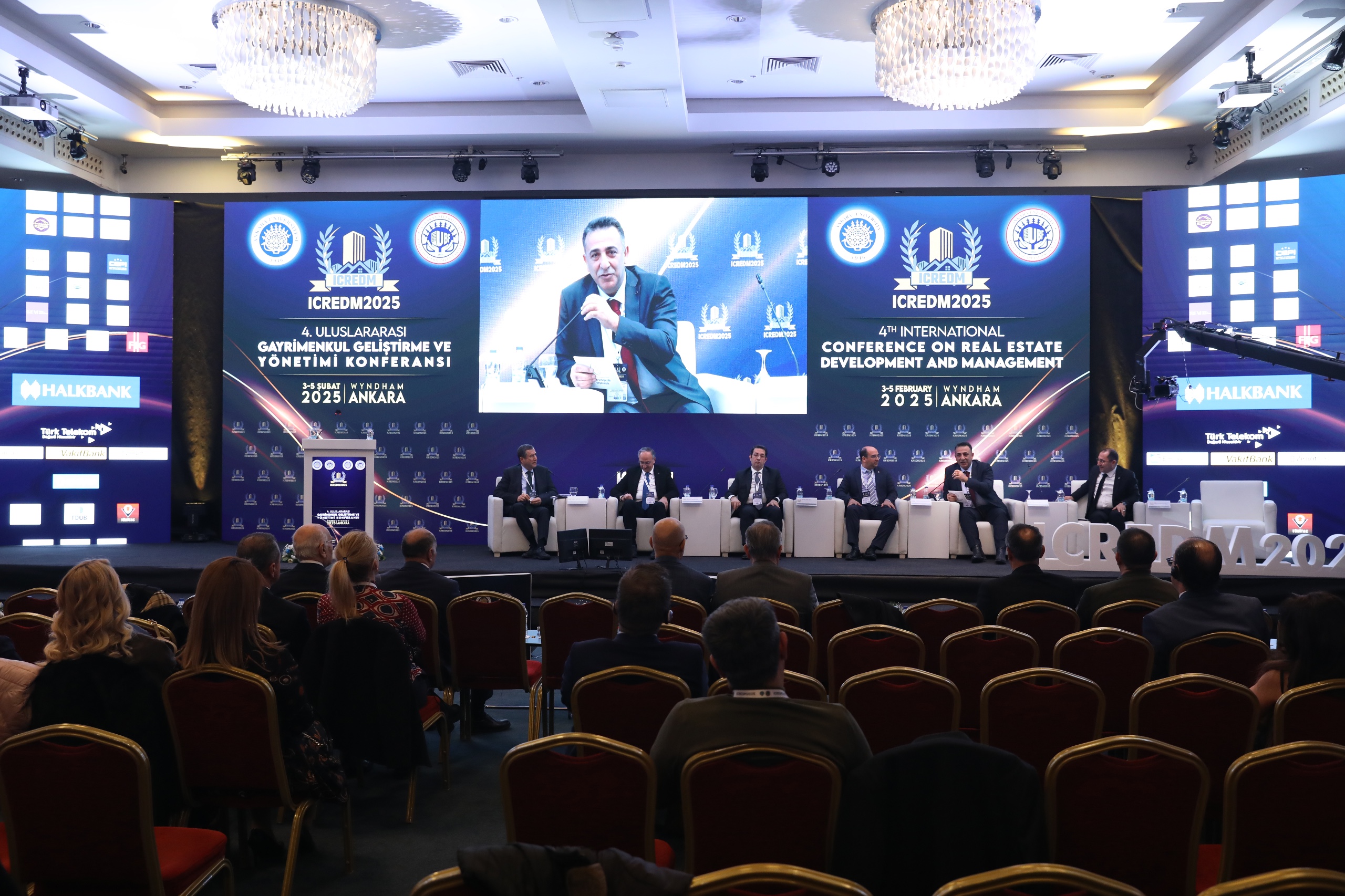 Director of Climate Change Hasar Attends the 4th International Conference on Real Estate Development and Management