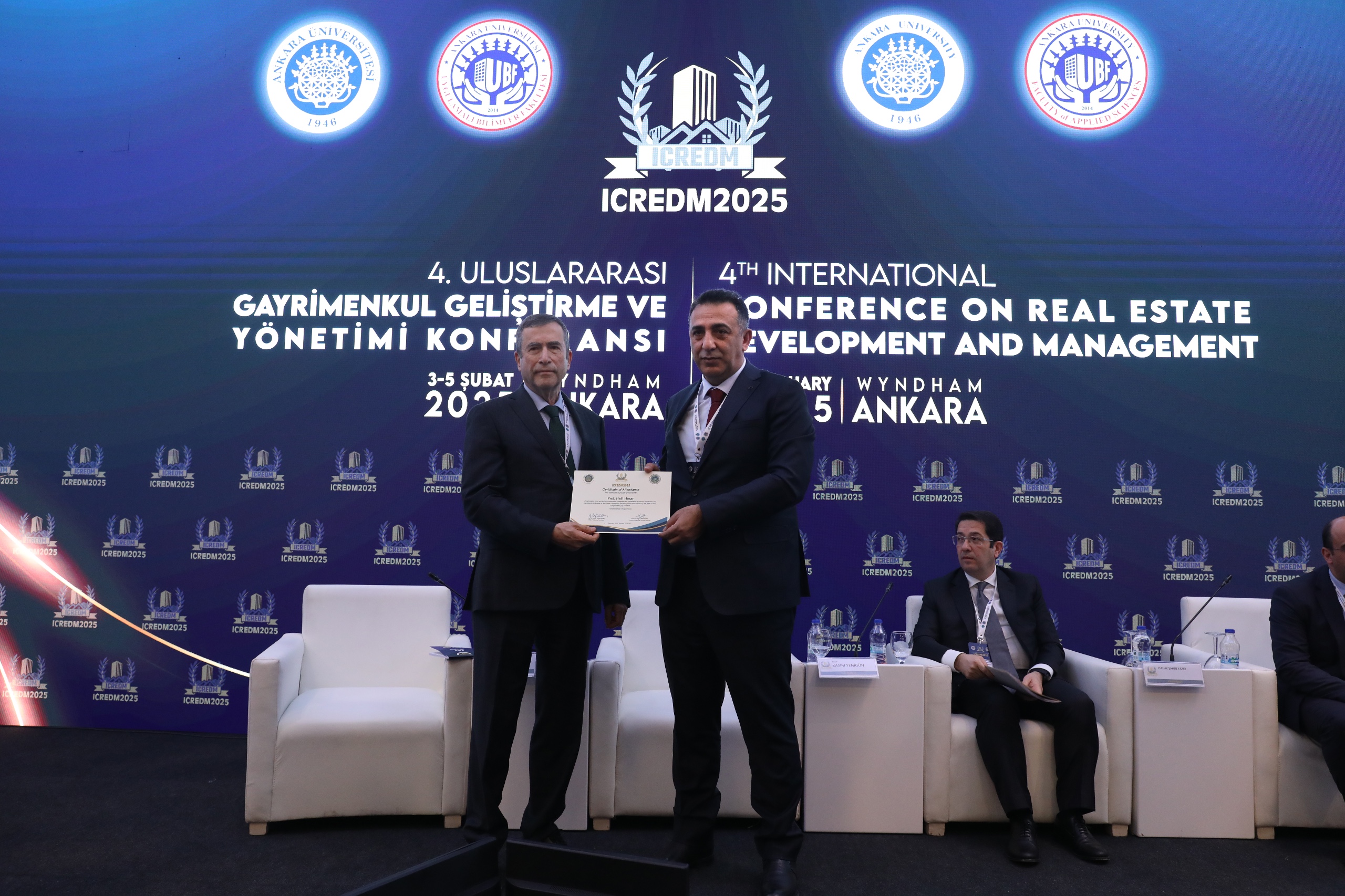 Director of Climate Change Hasar Attends the 4th International Conference on Real Estate Development and Management