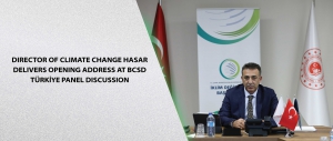 Director of Climate Change Hasar Delivers Opening Address at BCSD Türkiye Panel Discussion