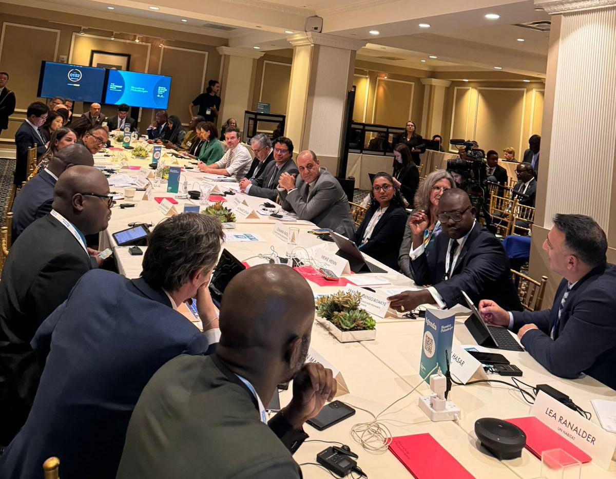 Director of Climate Change Prof. Halil Hasar Attends Coalition for High Ambition Multi-Level Partnerships Meeting and Extreme Heat Resilience Roundtable at the UN General Assembly