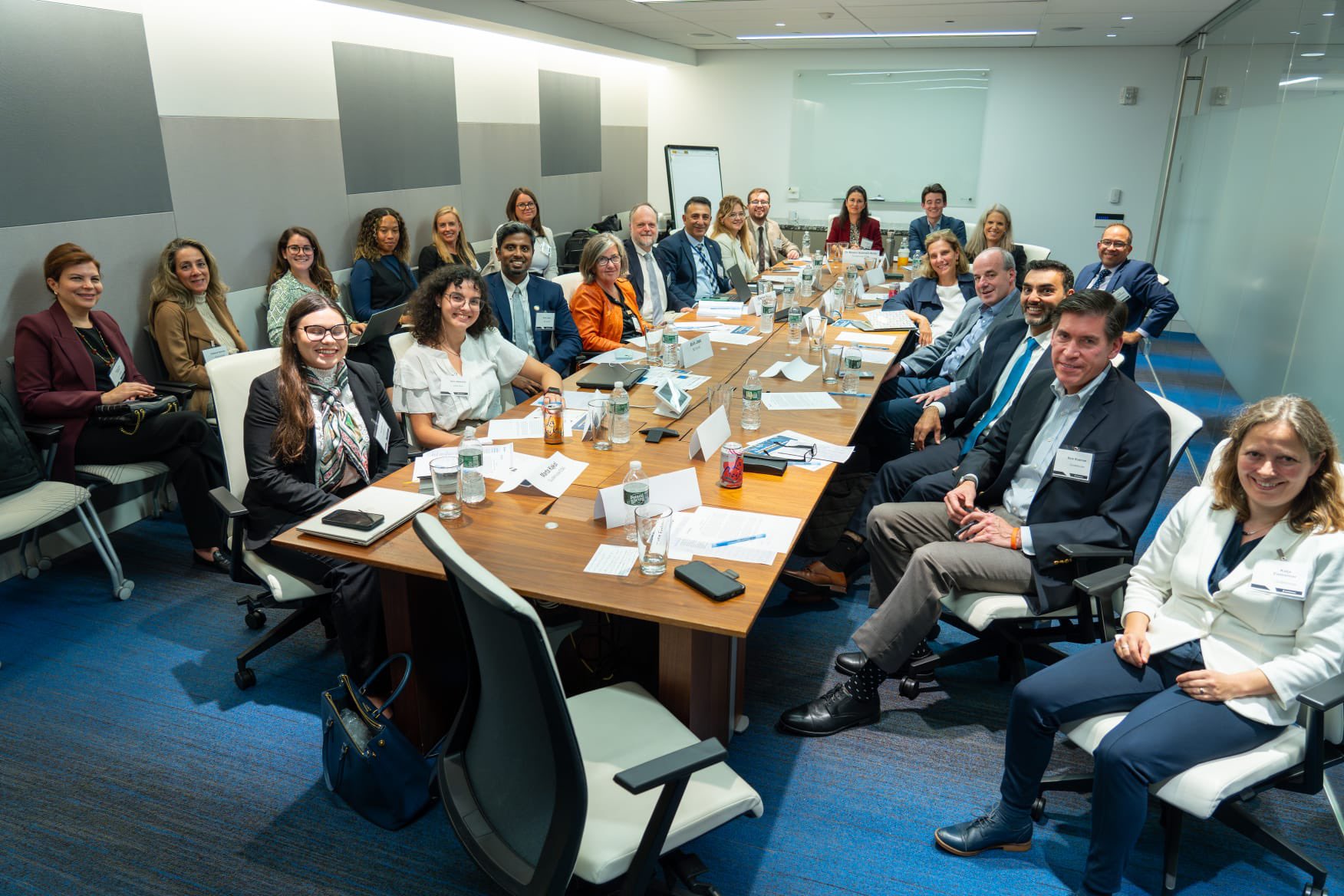 Director of Climate Change Prof. Halil Hasar Attends Coalition for High Ambition Multi-Level Partnerships Meeting and Extreme Heat Resilience Roundtable at the UN General Assembly