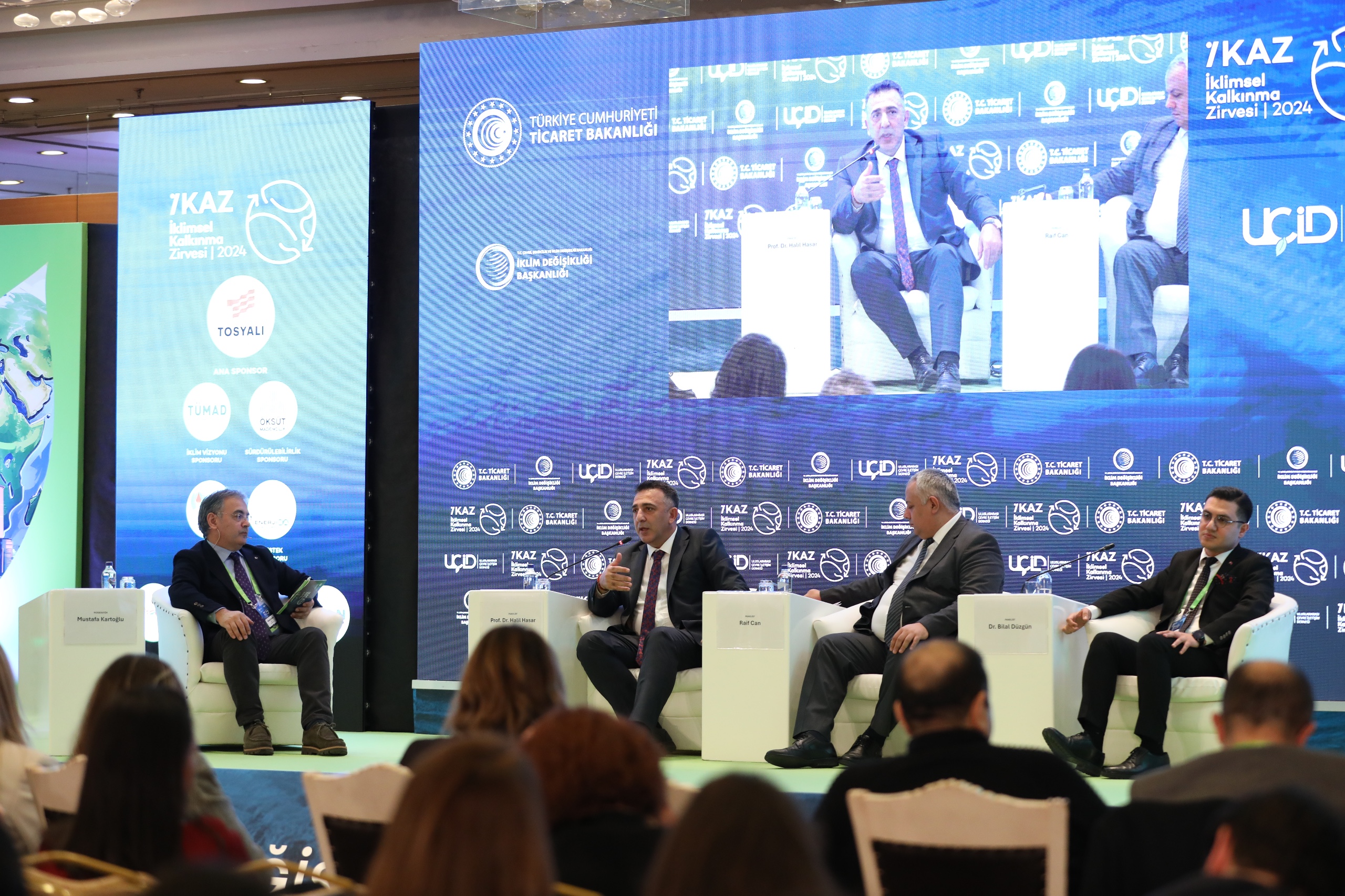 Director of Climate Change Hasar Attends Climate Development Summit