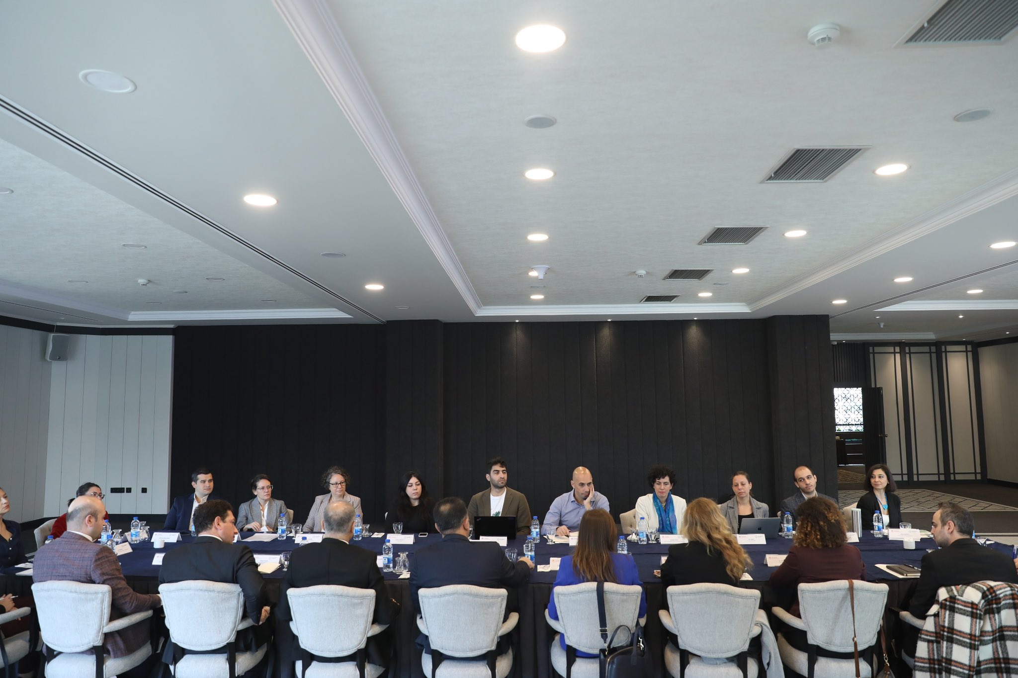 Director of Climate Change Prof. Halil Hasar Met with Climate-Focused Non-Governmental Organizations