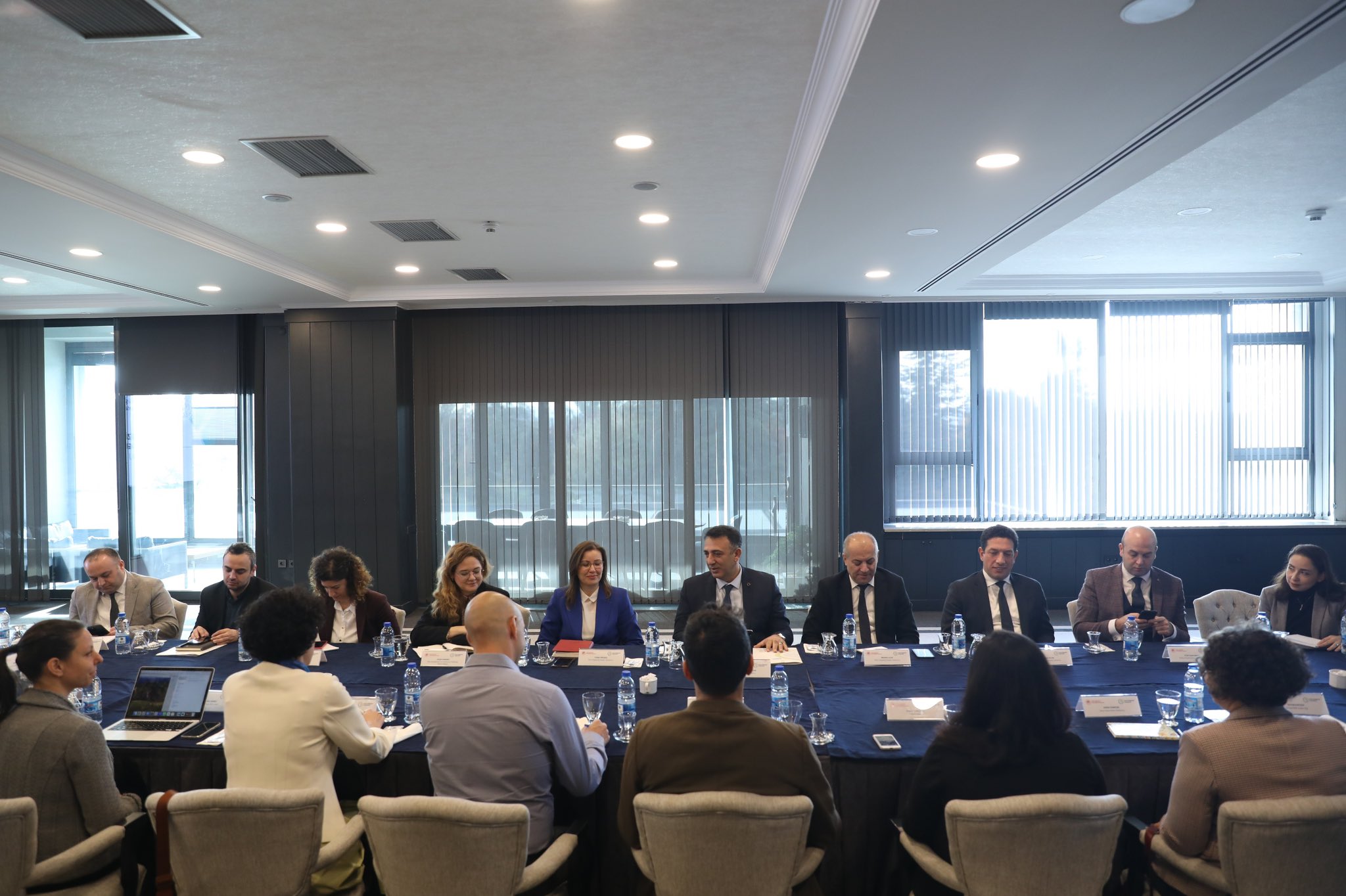 Director of Climate Change Prof. Halil Hasar Met with Climate-Focused Non-Governmental Organizations