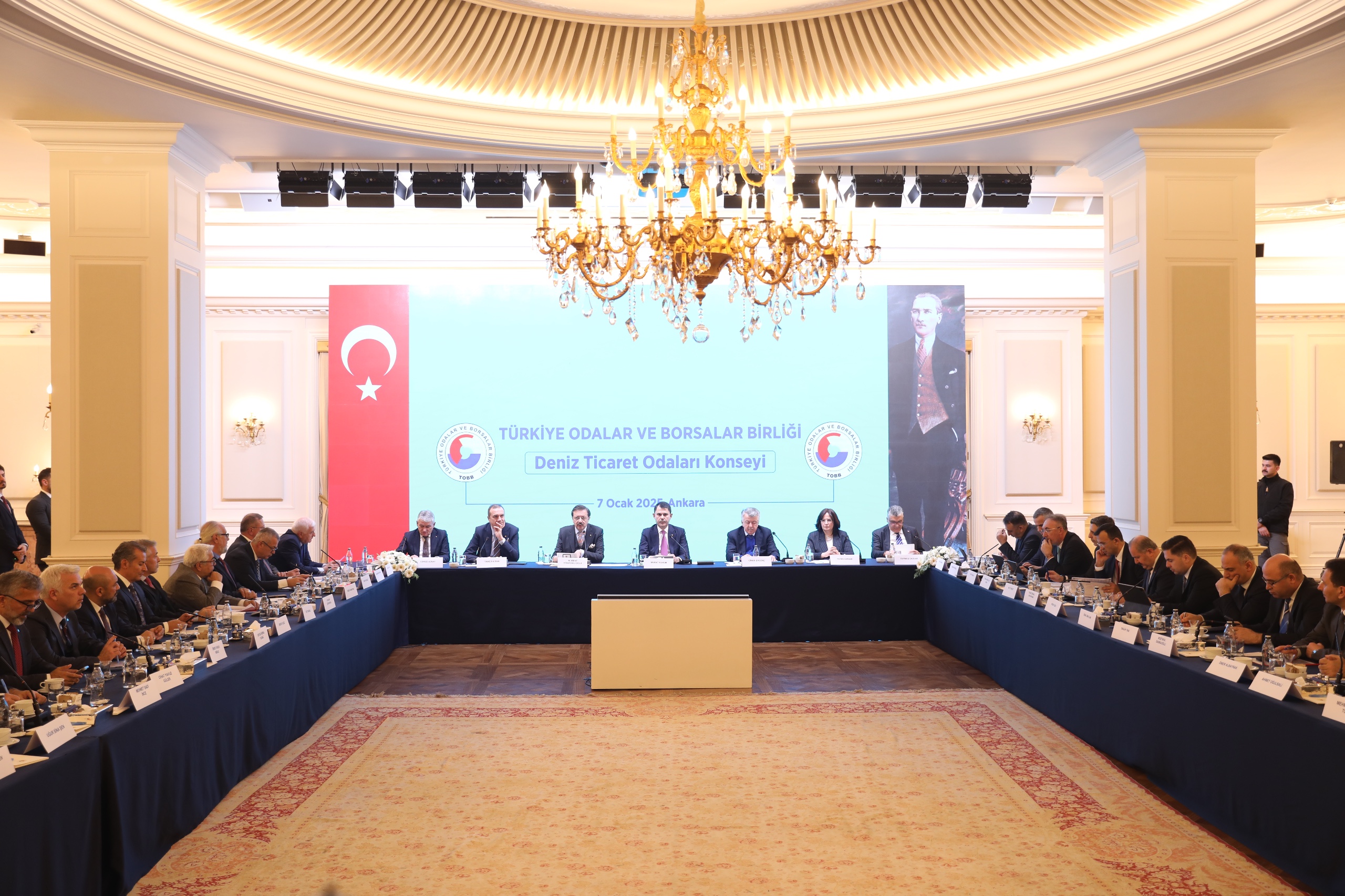 Director of Climate Change Hasar Attends the Chamber of Shipping Council Meeting