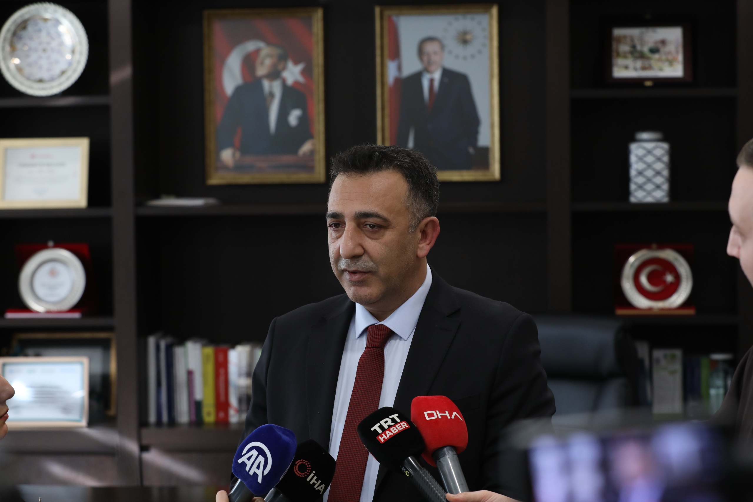 Director of Climate Change Hasar Briefs The Press On The Climate Law Submitted To The Grand National Assembly