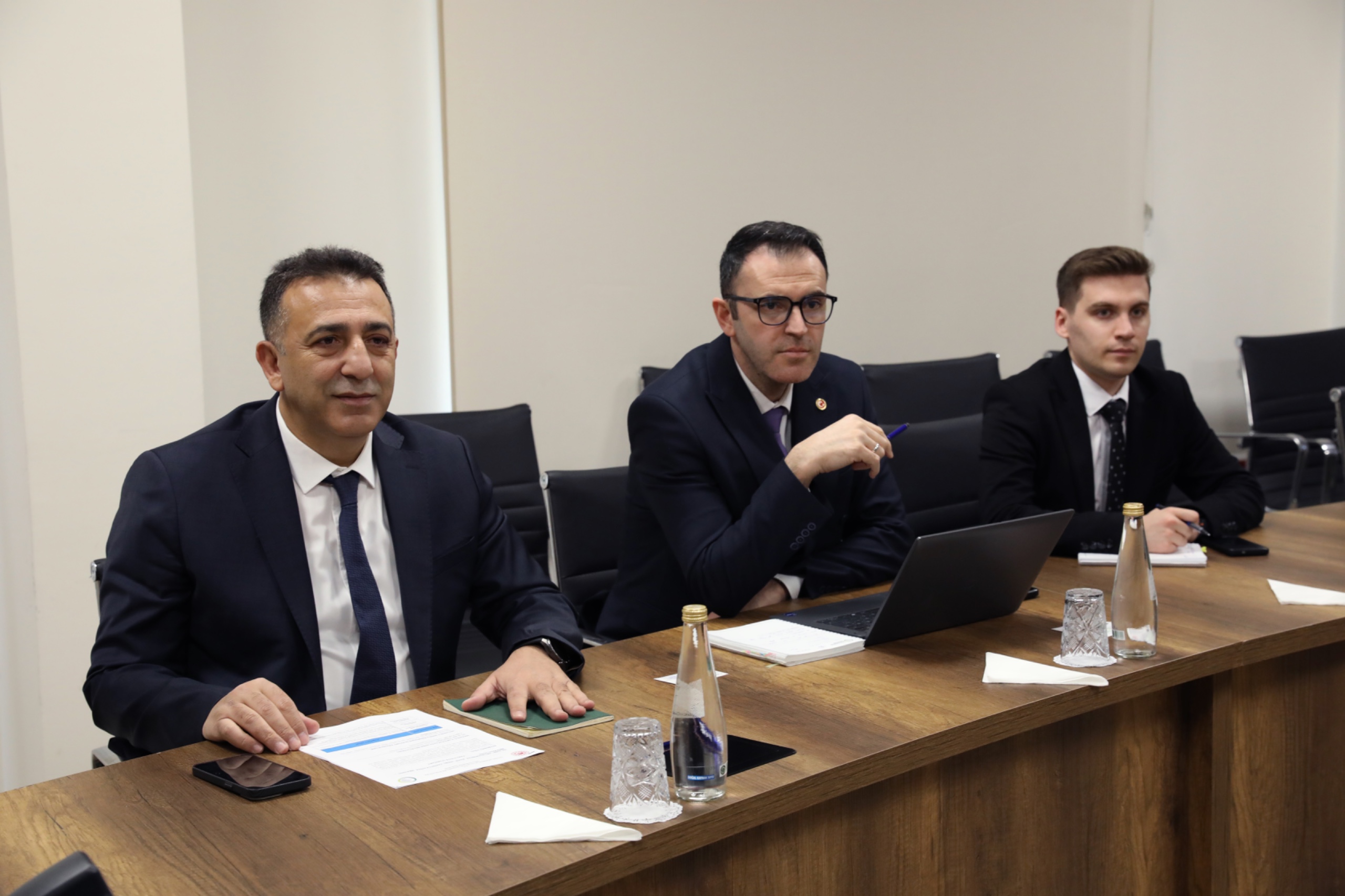 Director of Climate Change Hasar Meets with Islamic Development Bank Türkiye Director Abdelwahab