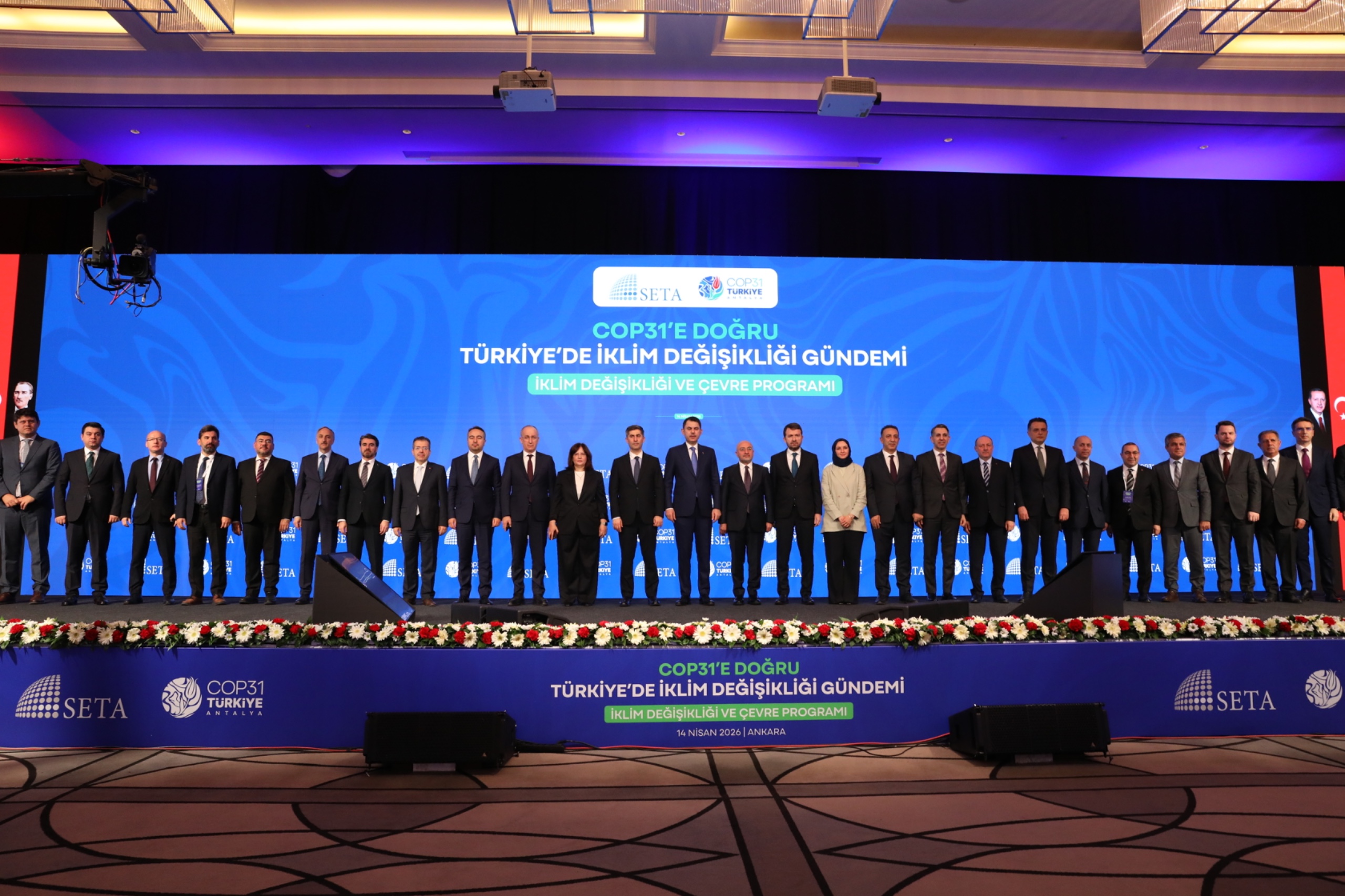 Director of Climate Change Hasar Attends SETA Conference