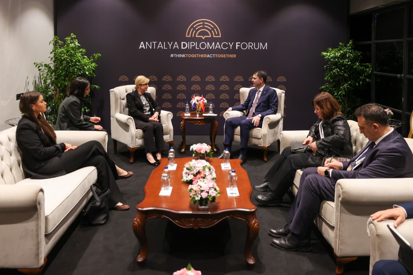 Director of Climate Change Hasar Attends Antalya Diplomacy Forum
