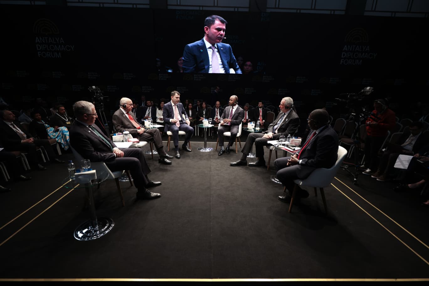 Director of Climate Change Hasar Attends Antalya Diplomacy Forum