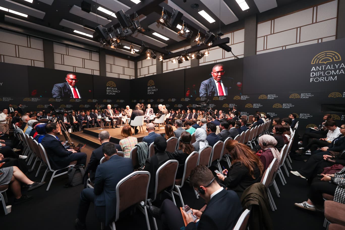 Director of Climate Change Hasar Attends Antalya Diplomacy Forum