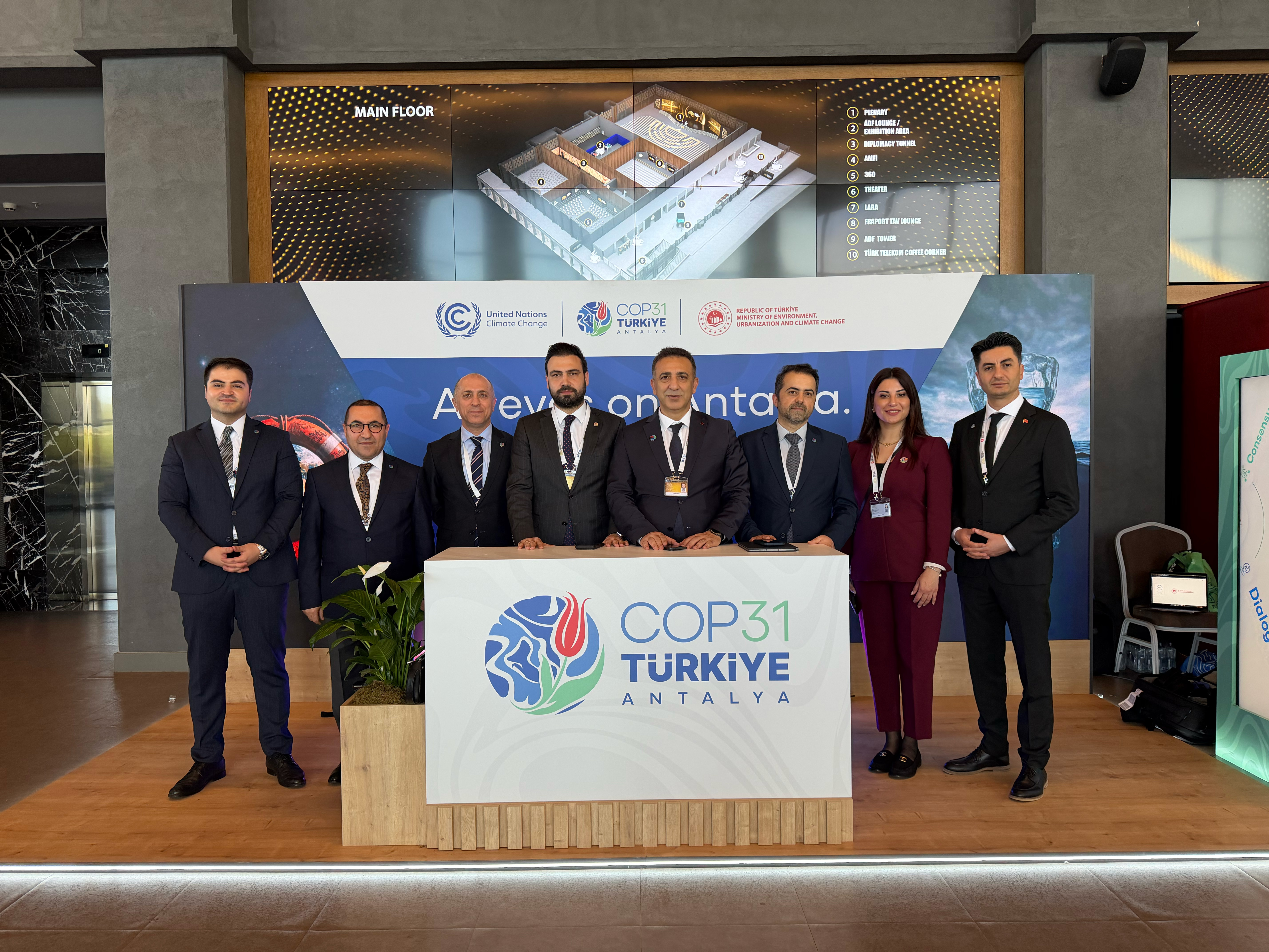 Director of Climate Change Hasar Attends Antalya Diplomacy Forum