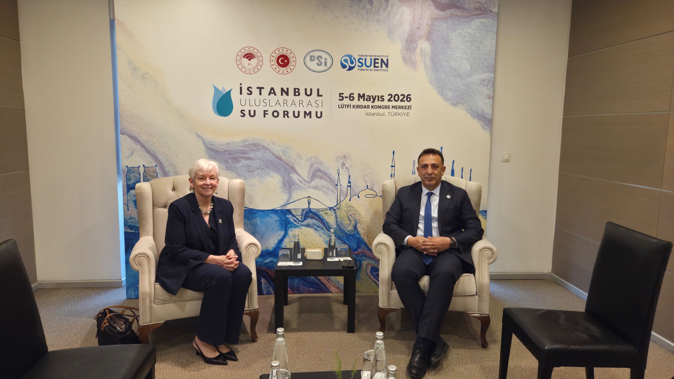 Director of Climate Change Hasar Attends Key Bilateral Meeting