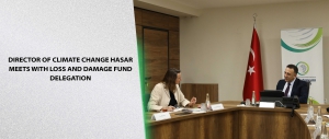 Director of Climate Change Hasar Meets with Loss and Damage Fund Delegation