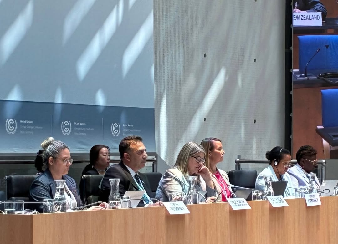Director of Climate Change Hasar Co-Chairs the “Open-Ended Consultations on COP31 Vision and Priorities”