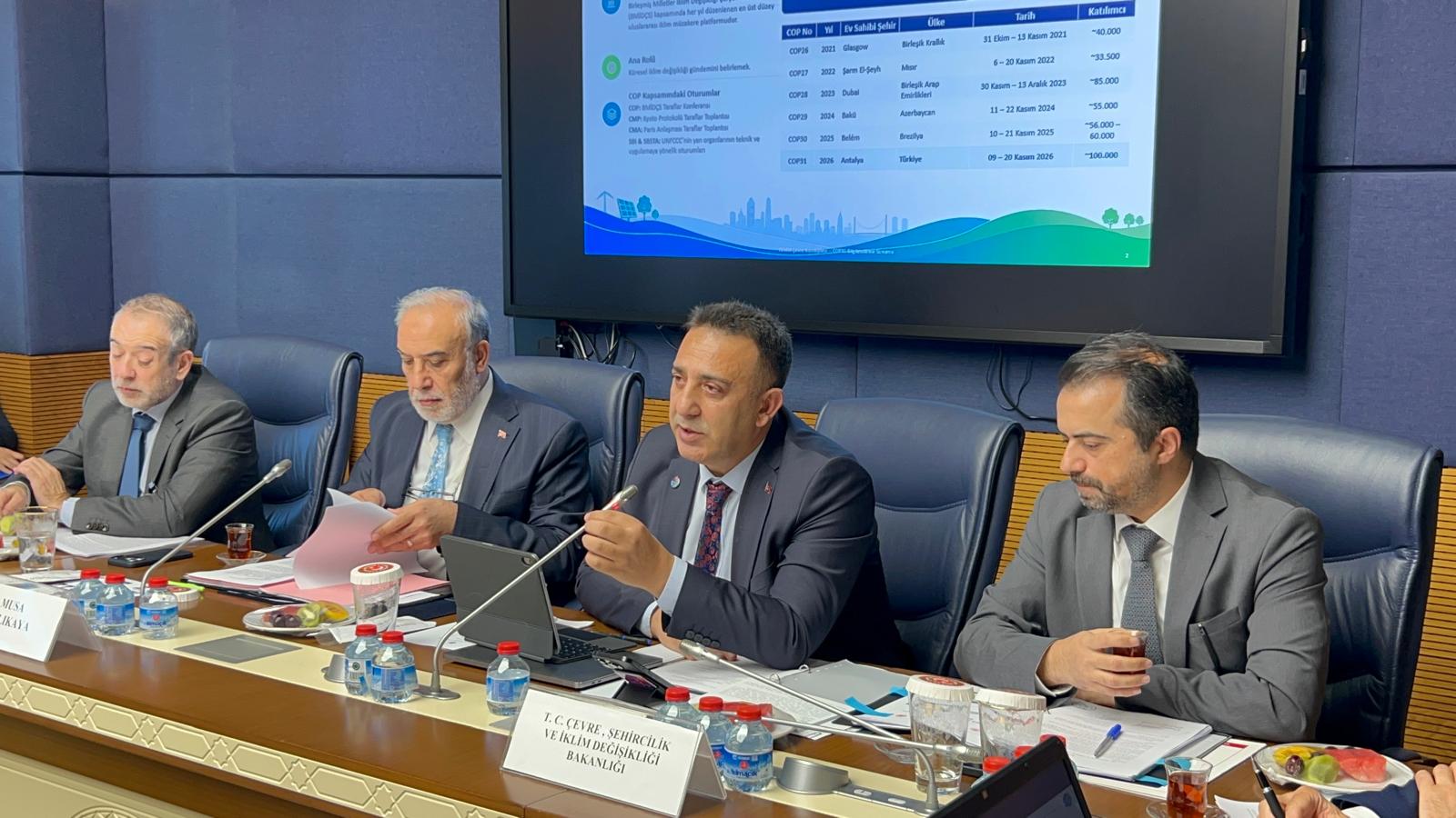 Director of Climate Change Hasar Addresses GNAT Foreign Affairs Committee