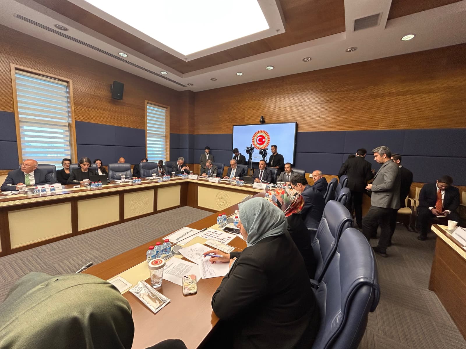 Director of Climate Change Hasar Addresses GNAT Foreign Affairs Committee